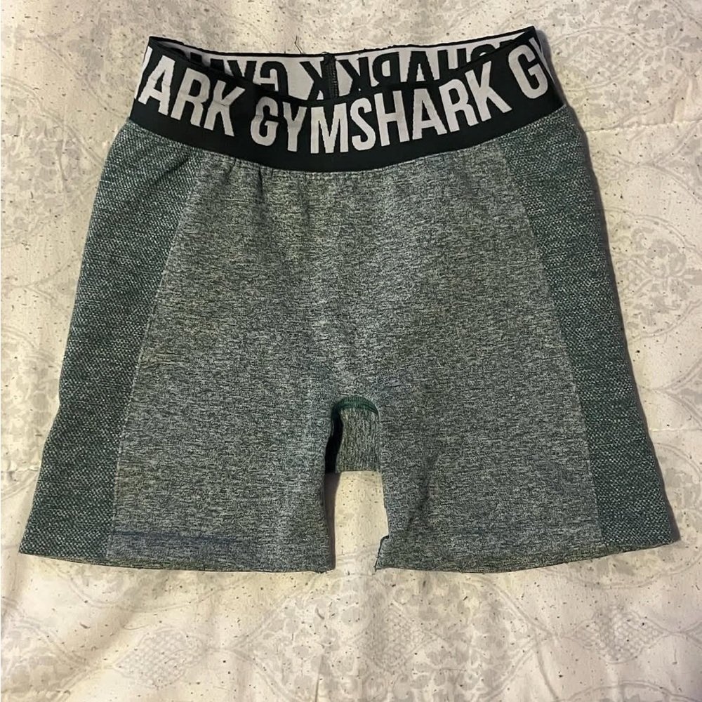Gymshark green Workout Shorts